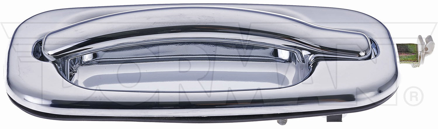 Rear Left/Driver Side Exterior Door Handle for Chevrolet Silverado 3500 Crew Cab Pickup 2006 2005 2004 2003 2002 2001 P-466949