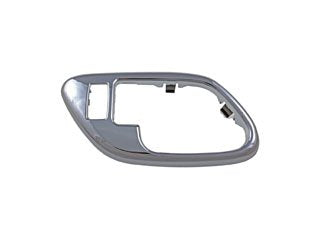 Front Left/Driver Side Interior Door Handle Bezel for GMC C2500 1999 1998 1997 1996 P-467379