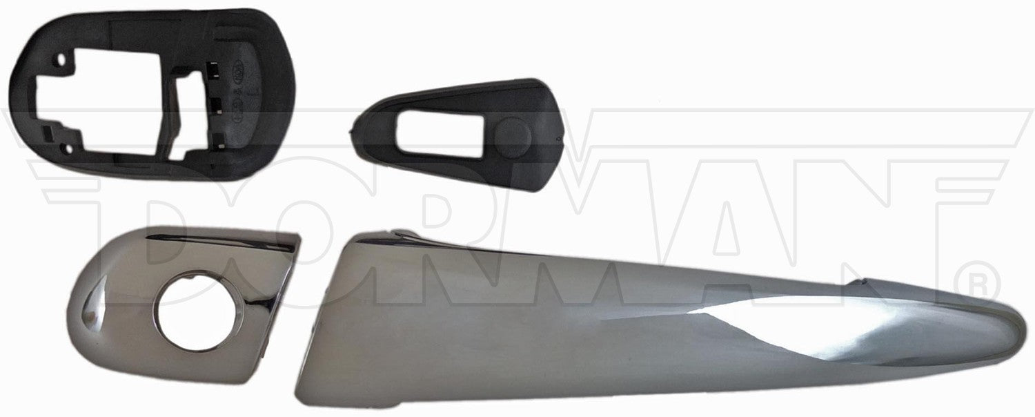 Front Left/Driver Side Exterior Door Handle for BMW 325i 2005 2004 2003 2002 2001 P-468512