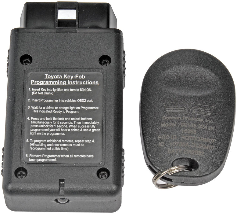 Keyless Entry Transmitter for Toyota Sienna 2016 2015 2009 2008 2007 2006 2005 2004 P-469449