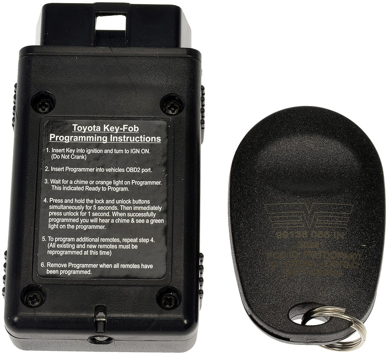 Keyless Entry Transmitter for Toyota Sienna 2020 2019 2018 2017 2016 2015 2014 2013 2012 2011 2010 2009 2008 2007 2006 2005 2004 P-469450