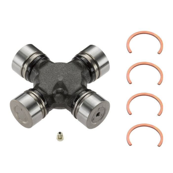 At Rear Axle OR At Transmission OR Front Driveshaft - CV at Transfer Case OR Rear Driveshaft at Rear Axle OR Rear Driveshaft at Transmission Universal Joint for GMC Jimmy Automatic Transmission - Moog 235