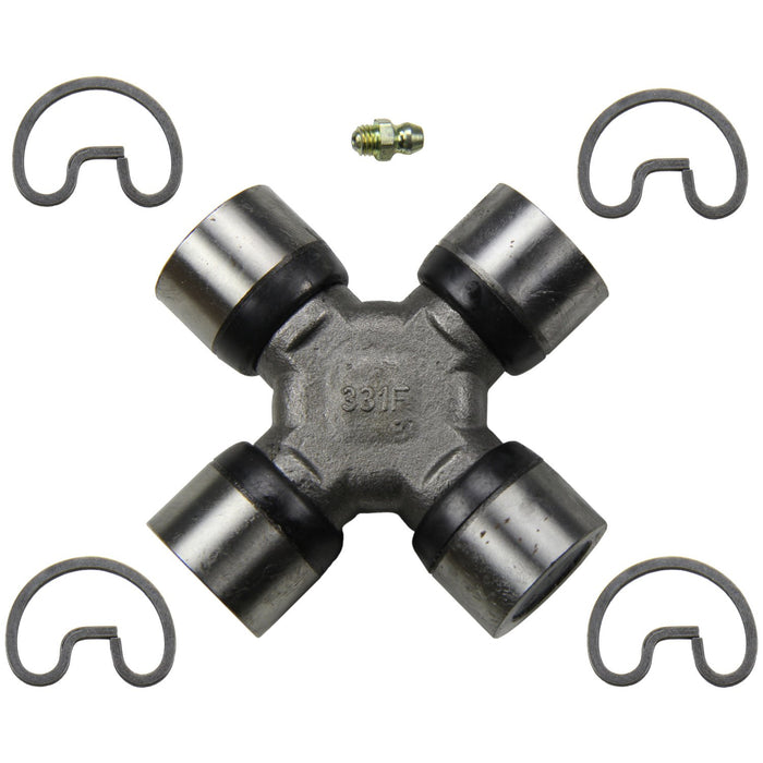 At Rear Axle OR At Transmission Universal Joint for Ford E-150 Econoline Club Wagon 2002 2001 2000 1999 1998 1997 P-473420