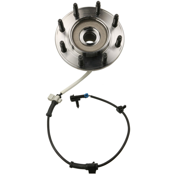 Front Wheel Bearing and Hub Assembly for Chevrolet Silverado 3500 4WD 2006 2005 2004 2003 2002 2001 P-477023