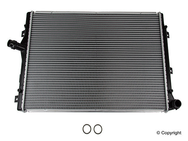 Radiator for Audi TT 2.0L L4 Base GAS 2008 P-611344