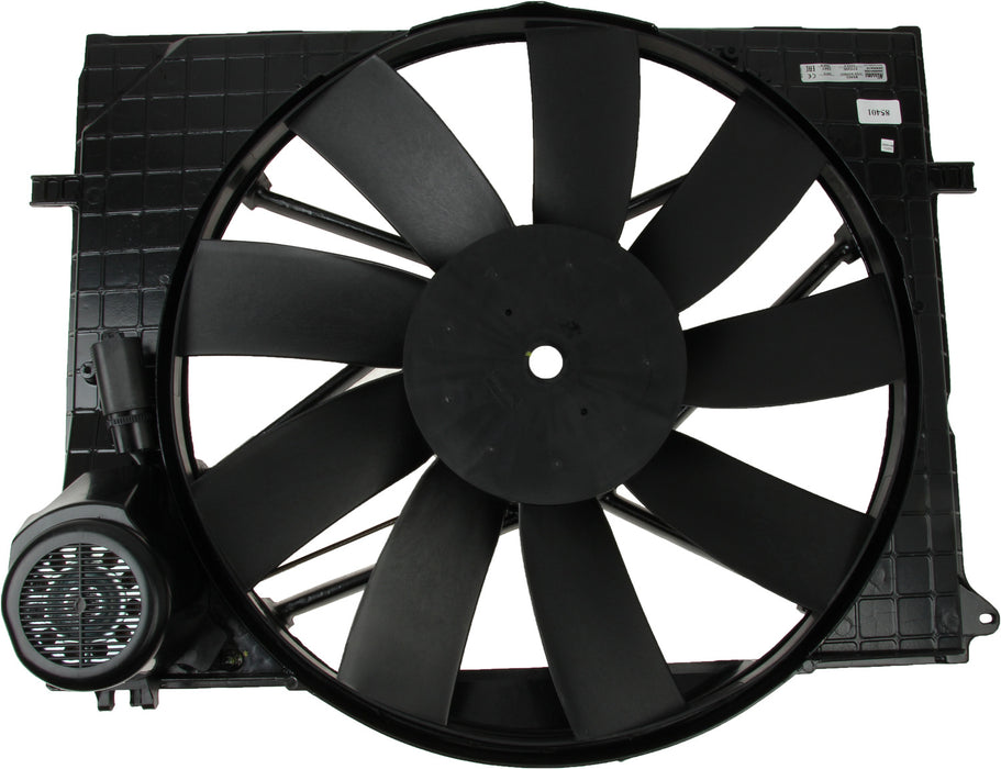 Engine Cooling Fan Assembly for Mercedes-Benz S430 4.3L V8 GAS 2006 2005 2004 2003 2002 P-611768