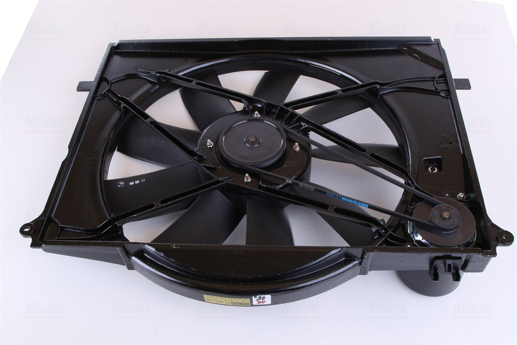 Engine Cooling Fan Assembly for Mercedes-Benz S430 4.3L V8 GAS 2006 2005 2004 2003 2002 P-611768