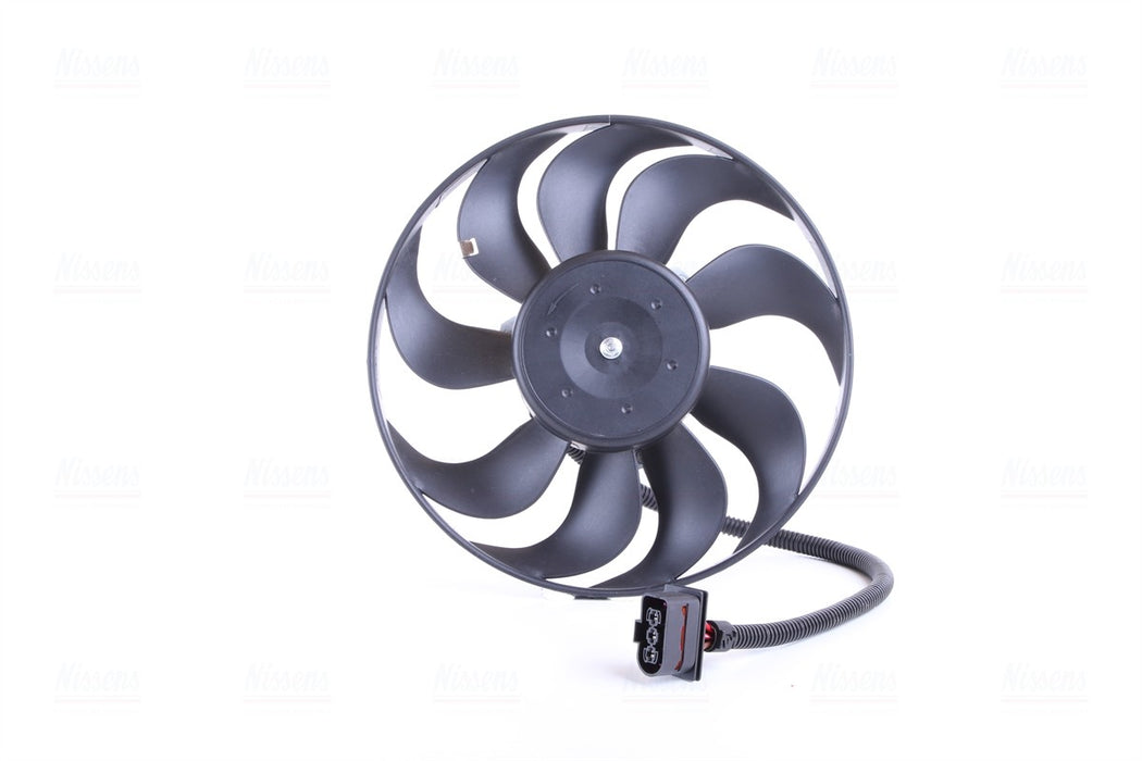 Right A/C Condenser Fan for Volkswagen Jetta 2005 2004 2003 2002 2001 2000 P-611810