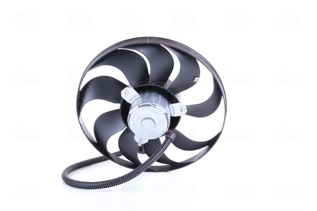 Right A/C Condenser Fan for Volkswagen Jetta 2005 2004 2003 2002 2001 2000 P-611810