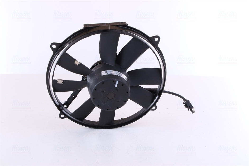 Left Engine Cooling Fan Motor for Mercedes-Benz C220 2.2L L4 Base GAS 1996 P-611811