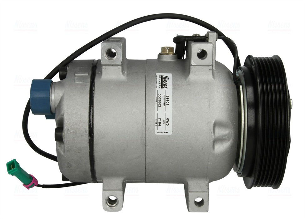 A/C Compressor for Audi 100 Quattro 2.8L V6 CS GAS 1994 1993 P-612263