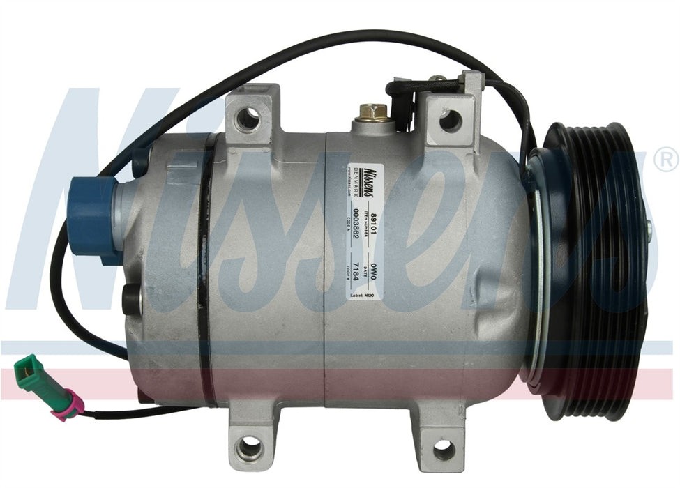 A/C Compressor for Audi 100 Quattro 2.8L V6 CS GAS 1994 1993 P-612263