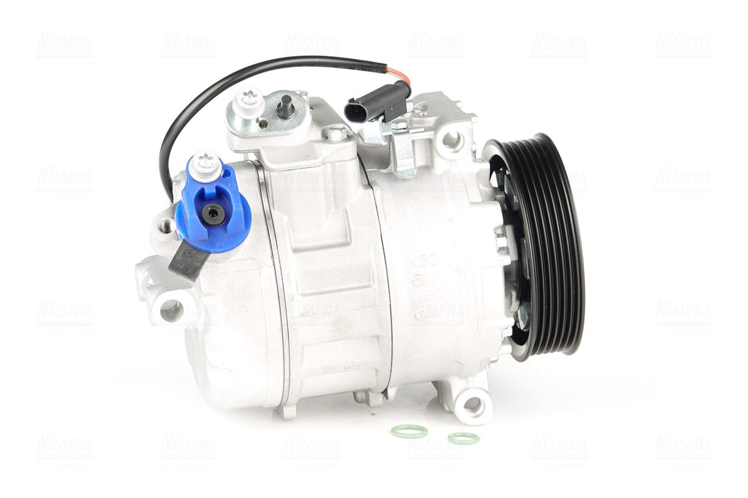 A/C Compressor for BMW 525i 3.0L L6 Base GAS 2007 2006 P-612292