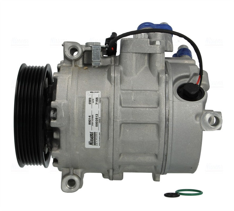 A/C Compressor for BMW 525i 3.0L L6 Base GAS 2007 2006 P-612292