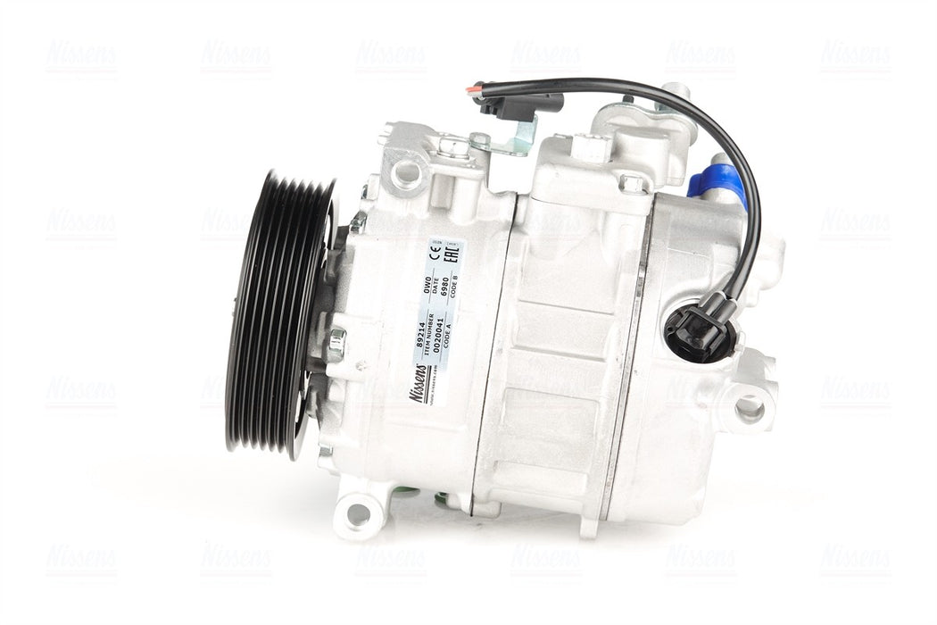 A/C Compressor for BMW 525i 3.0L L6 Base GAS 2007 2006 P-612292