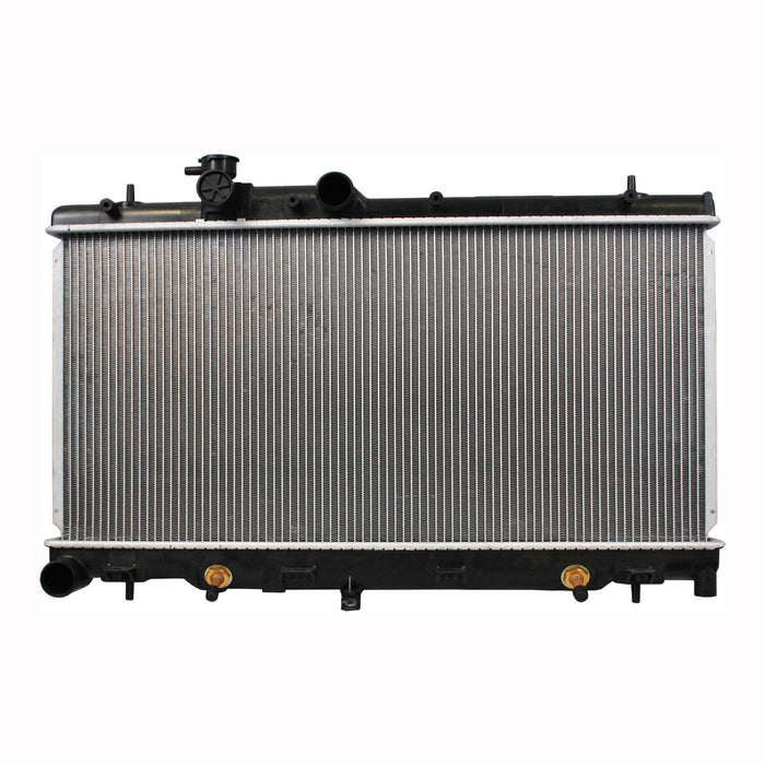 Radiator for Subaru Outback Automatic Transmission 2004 2003 2002 2001 2000 P-1752447