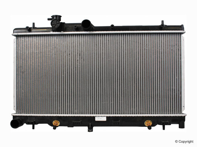 Radiator for Subaru Outback Automatic Transmission 2004 2003 2002 2001 2000 P-1752447