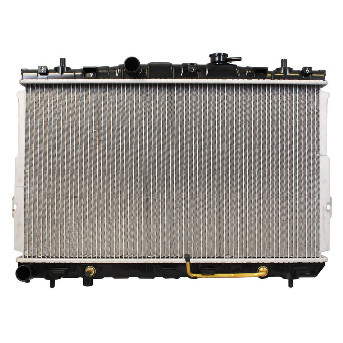 Radiator for Hyundai Elantra Automatic Transmission 2006 2005 2004 2003 2002 2001 P-1752467