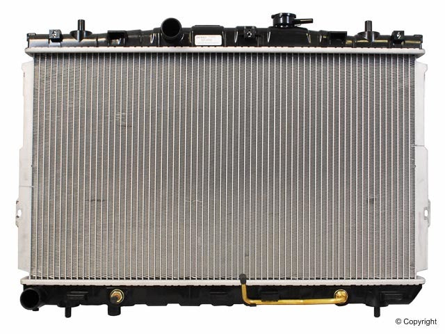 Radiator for Hyundai Elantra Automatic Transmission 2006 2005 2004 2003 2002 2001 P-1752467