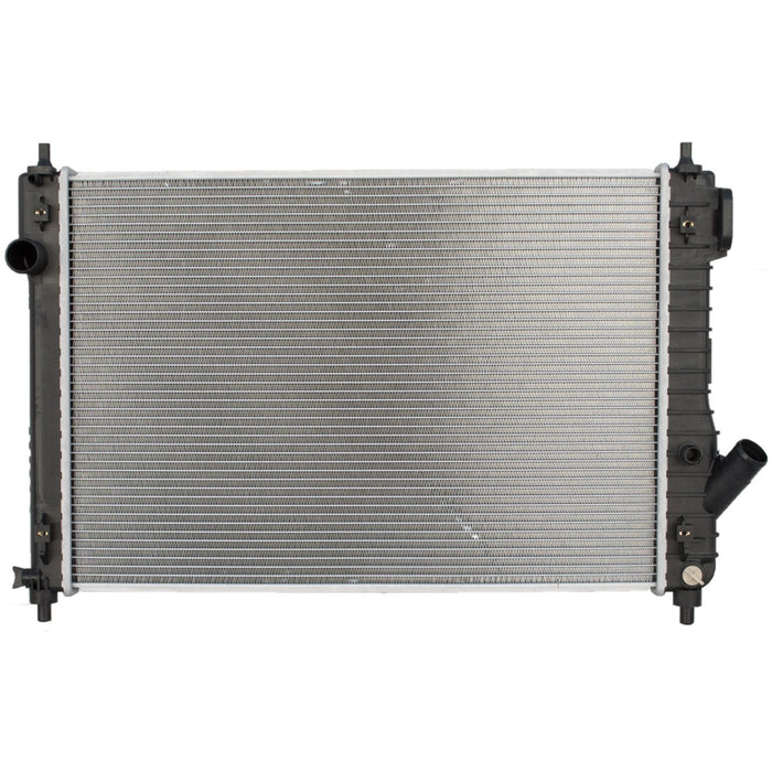 Radiator for Pontiac G3 Automatic Transmission 2009 P-1752861