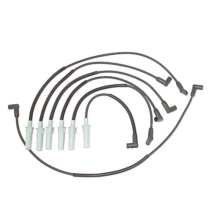 Spark Plug Wire Set for Dodge W150 1993 1992 P-514976