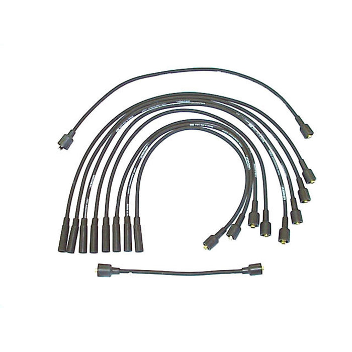 Spark Plug Wire Set for Dodge Coronet 1974 1973 1972 1971 1970 1969 1968 1967 - Denso 671-8123