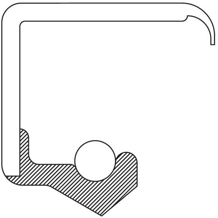 Manual Transmission Output Shaft Seal for Dodge Ram 1500 4WD 2003 2002 2001 2000 1999 1998 1997 1996 1995 1994 P-546959