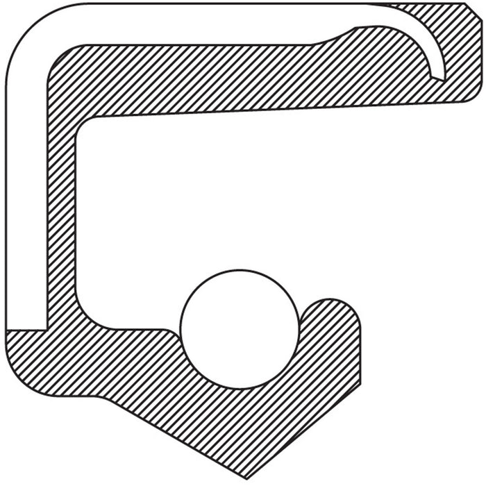 Transfer Case Shift Shaft Seal for Chevrolet K3500 4WD 2000 1999 1998 1997 1996 1995 1994 1993 1992 1991 1990 1989 P-579905