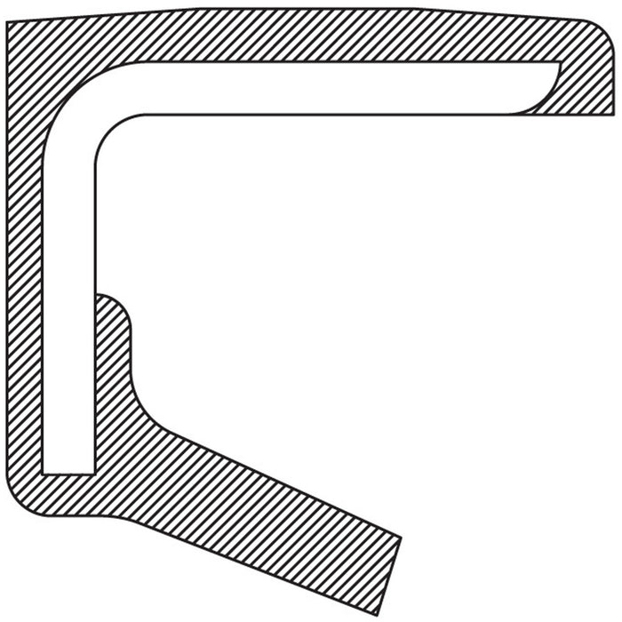 Steering Gear Sector Shaft Seal for Checker A6 1954 1953 P-580668