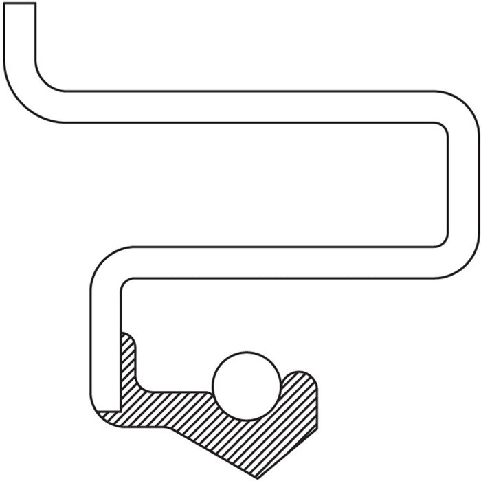 Front Automatic Transmission Oil Pump Seal for Lincoln Navigator Automatic Transmission 2004 2003 2002 2001 2000 1999 1998 P-547116