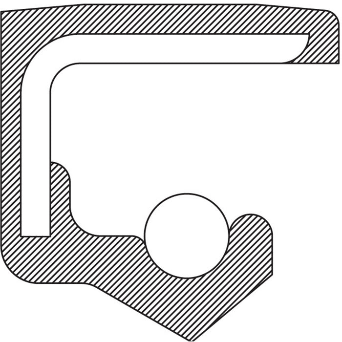 Manual Transmission Input Shaft Seal for Studebaker Champ 1962 1961 - National 350414