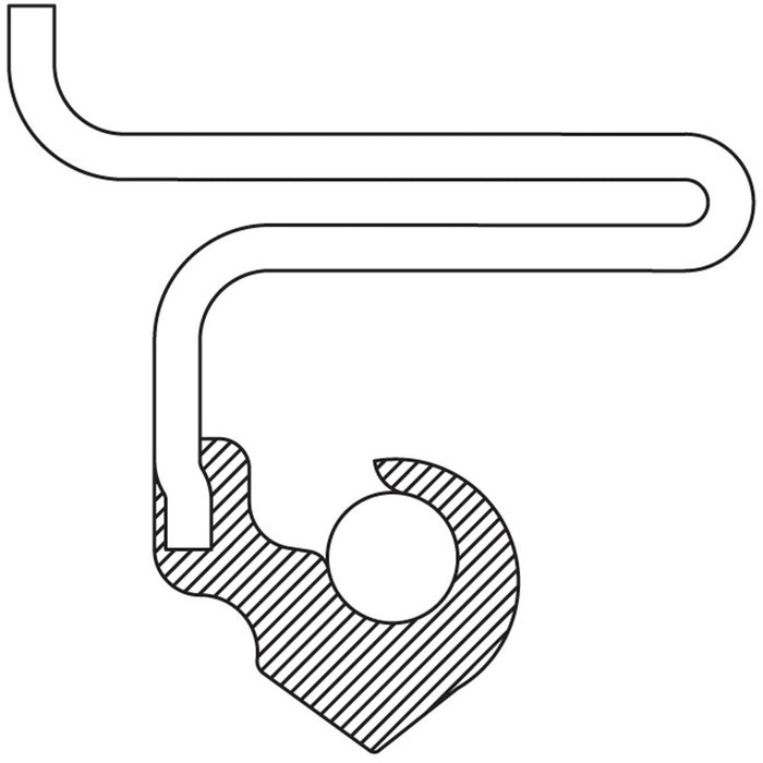 Front Automatic Transmission Oil Pump Seal for Rolls-Royce Corniche II Automatic Transmission 1992 P-549003