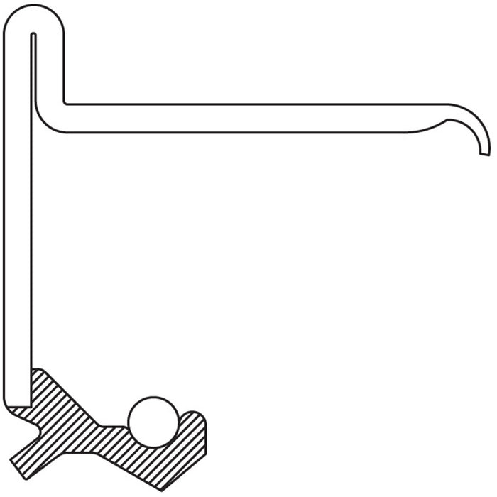 Automatic Transmission Extension Housing Seal Kit for Pontiac Catalina 1981 1980 1979 1978 1977 1976 1975 1974 1973 1972 1971 1970 1969 P-550548