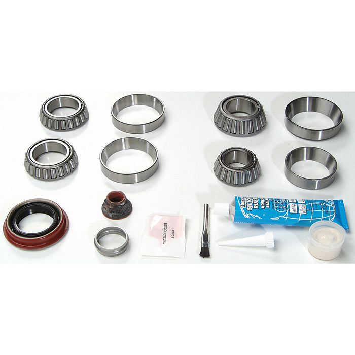 Rear Axle Differential Bearing and Seal Kit for Ford E-250 Econoline Club Wagon 1989 1988 1987 1986 1985 1984 1983 P-609873