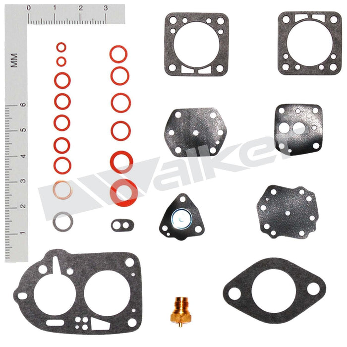 Carburetor Repair Kit for Mercedes-Benz 180A 1.9L L4 1959 1958 1957 1956 P-644672