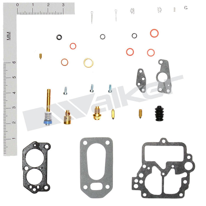 Carburetor Repair Kit for Subaru GL GAS Base 1989 1988 1987 1986 1985 1984 1983 1982 P-648841