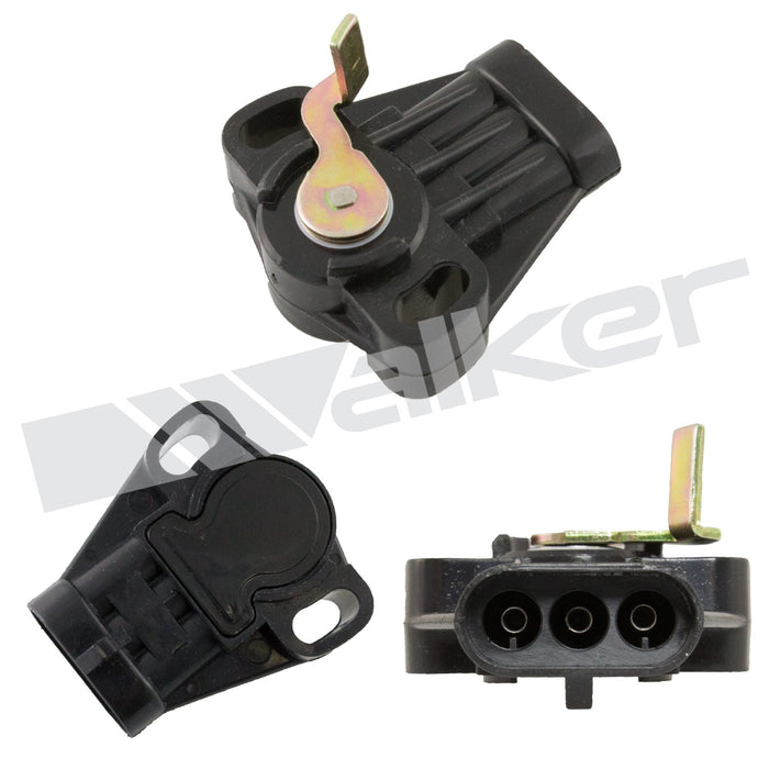 Throttle Position Sensor for GMC S15 4.3L V6 GAS 28 VIN 1990 1989 1988 P-651422