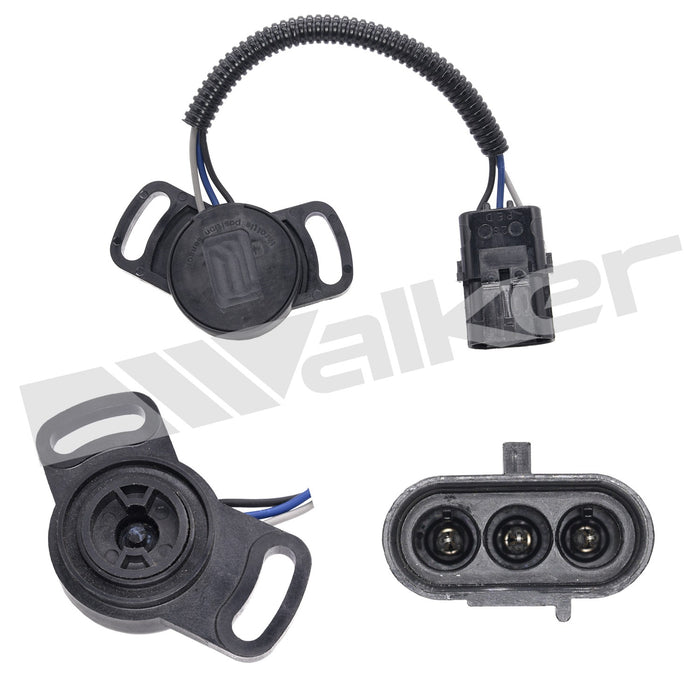 Throttle Position Sensor for GMC K1500 6.2L V8 14 VIN DIESEL 1993 1992 1991 1990 1989 1988 1987 1986 1985 1984 P-652306