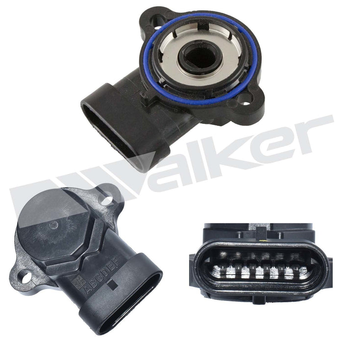 Throttle Position Sensor for GMC Savana 3500 8.1L V8 GAS 29 VIN 2002 2001 P-652467