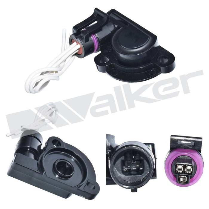 Throttle Position Sensor for GMC C3500 1995 1994 1993 1992 1991 - Walker 200-91047