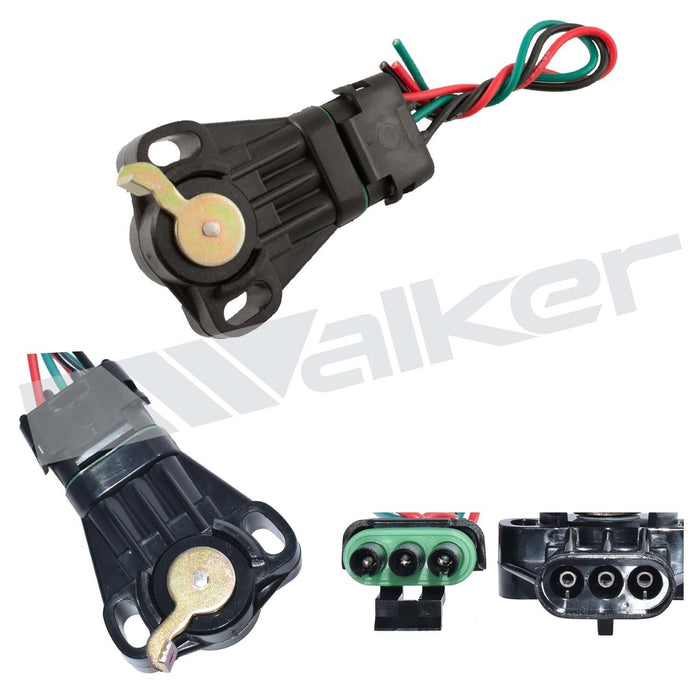 Throttle Position Sensor for Buick LeSabre 3.8L V6 GAS 14 VIN 1992 1991 1990 1989 1988 P-653405