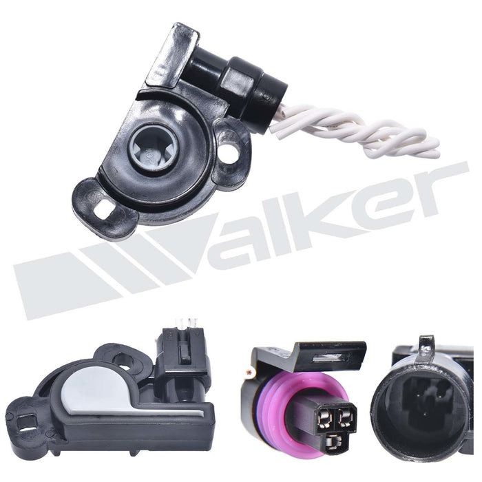 Throttle Position Sensor for Buick Regal 3.1L V6 GAS 17 VIN 1993 1992 1991 1990 1989 P-653604