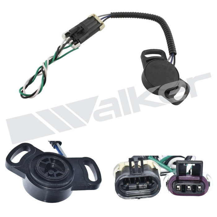 Throttle Position Sensor for GMC G3500 1996 1995 1993 1992 1991 P-653793