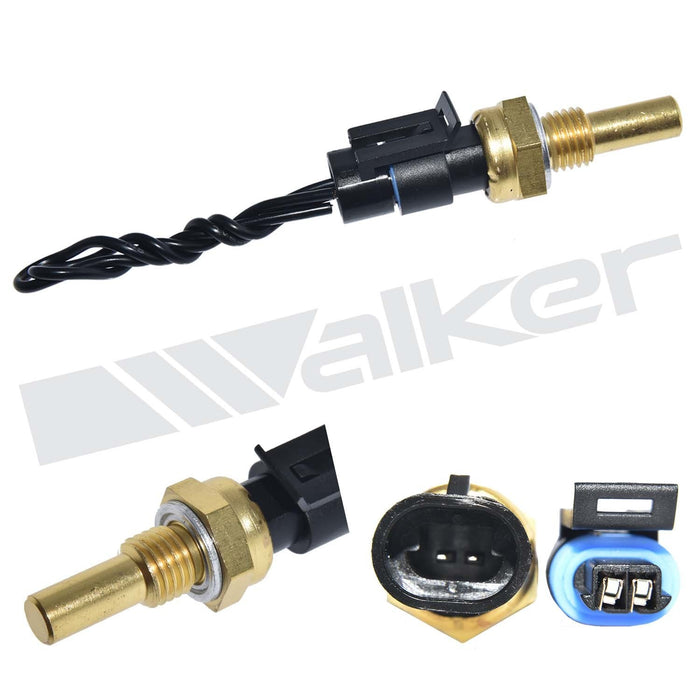 Engine Coolant Temperature Sensor for GMC Sierra 2500 2004 2003 2002 2001 2000 1999 P-657546