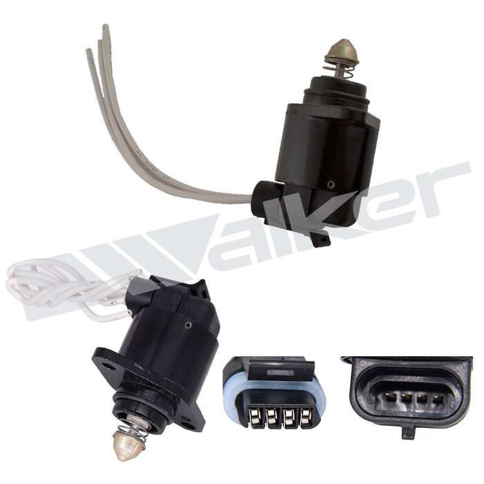 Fuel Injection Idle Air Control Valve for Chevrolet Beretta 2.0L L4 Base GAS 23 VIN 1989 1988 1987 P-659555