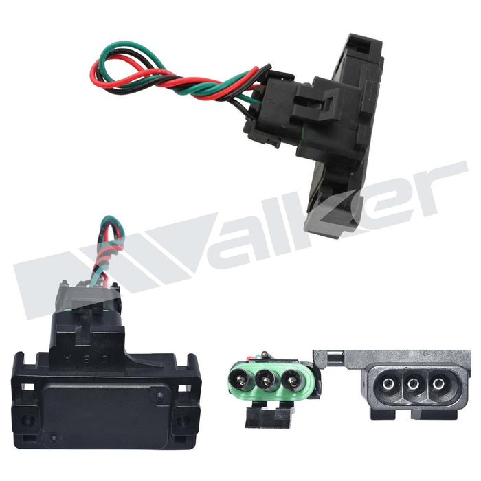 Manifold Absolute Pressure Sensor for Chevrolet R10 DIESEL 1987 P-662416