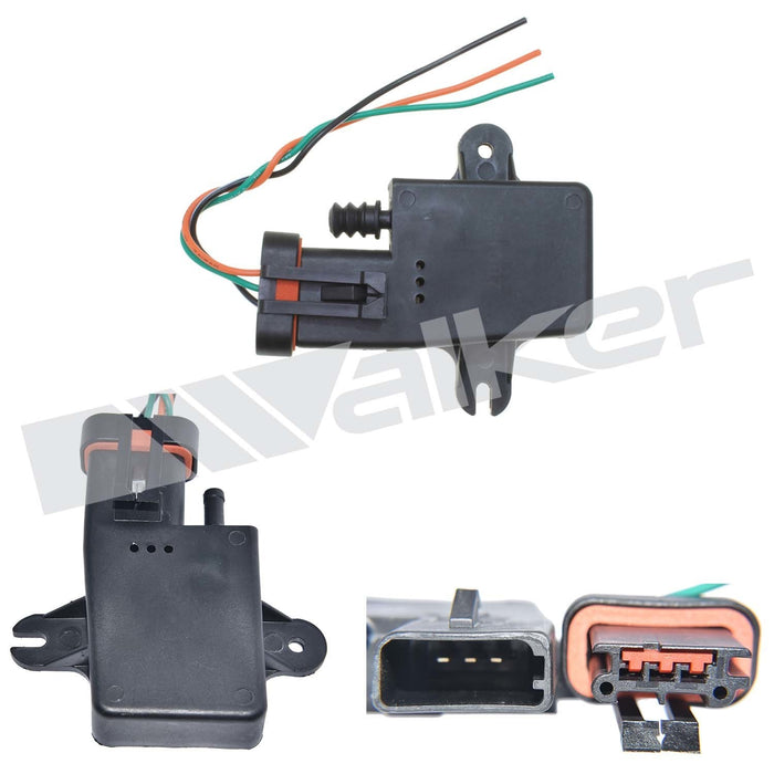 Manifold Absolute Pressure Sensor for Ford E-250 Econoline Club Wagon GAS 1991 1990 1989 1988 1987 1986 1985 P-662630