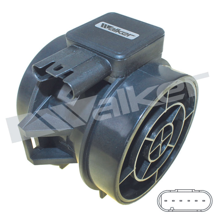 Mass Air Flow Sensor for BMW X3 2.5L L6 2005 2004 P-675041