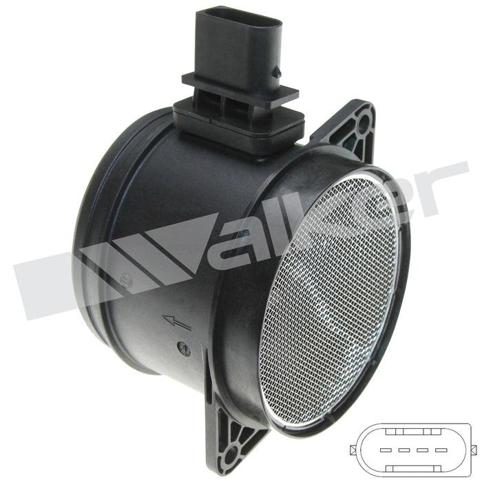 Mass Air Flow Sensor for BMW 335d 3.0L L6 2011 2010 2009 P-675500