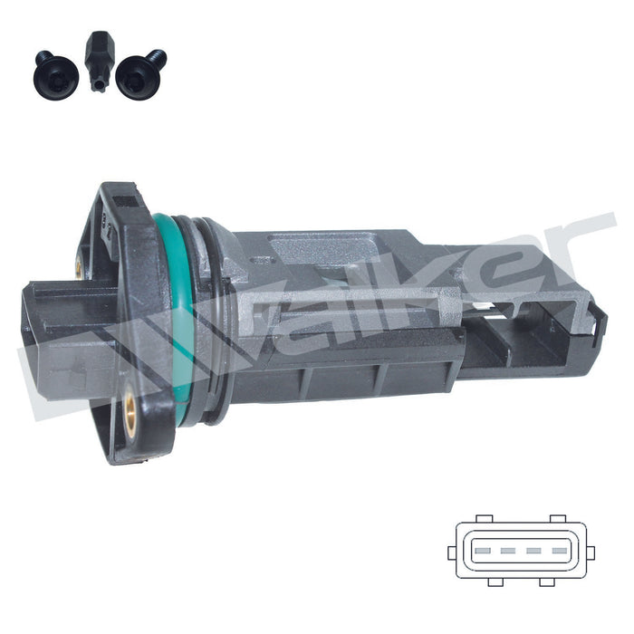 Mass Air Flow Sensor for Volvo S90 2.9L L6 1998 1997 P-676376